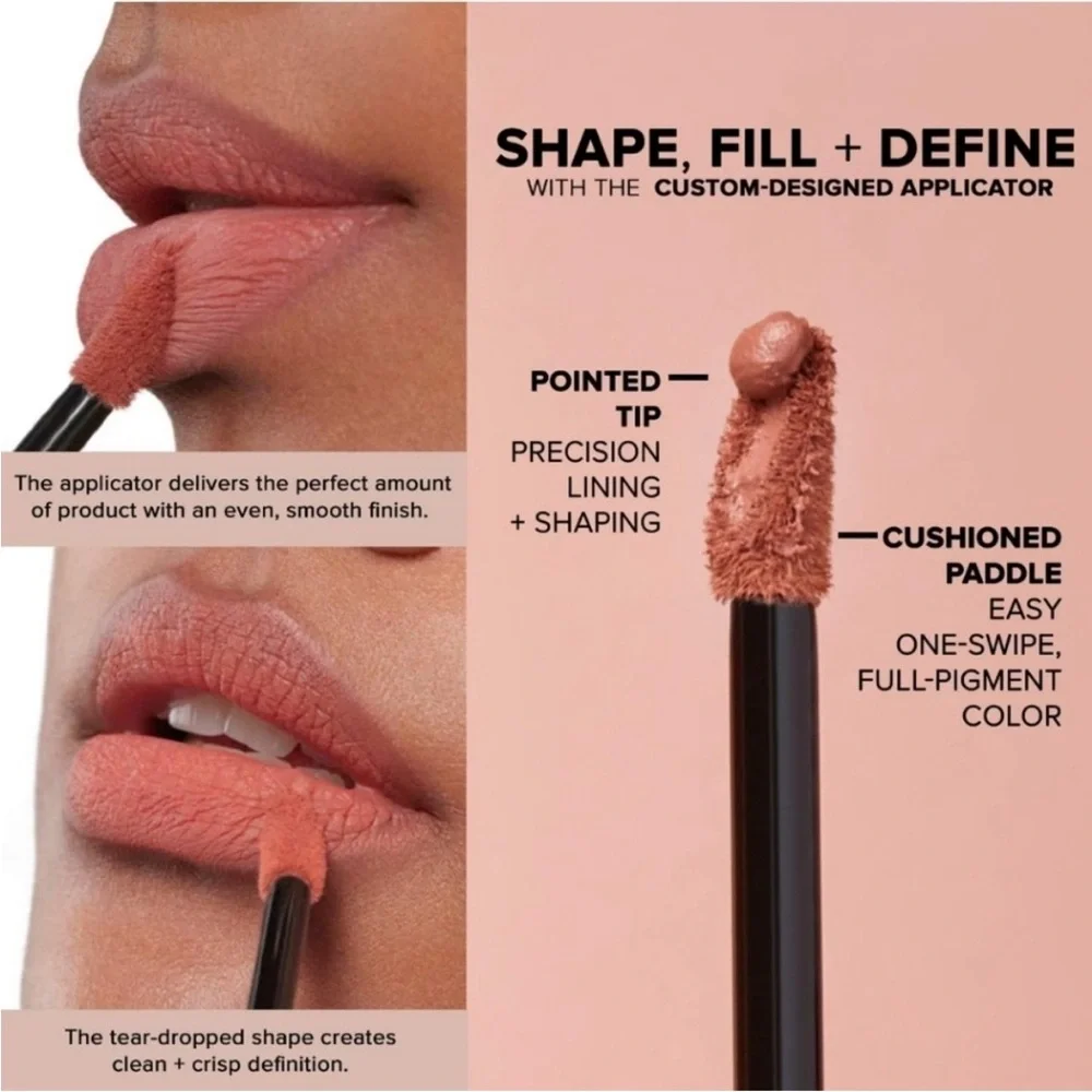 Anastasia Beverly Hills Lip Velvet Peachy Nude
